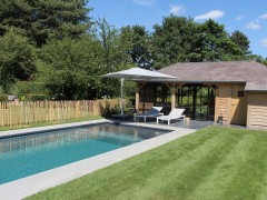 Leisure Pools Belgium Peter De Backer – Pulderbos - Tranquility 9.98 + splashdeck 