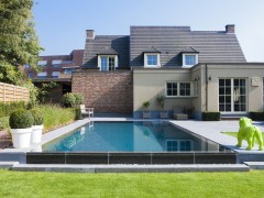 Swimtec Van skimmer naar overloop 