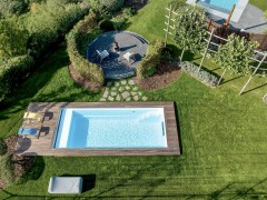 Leisure Pools Belgium Compact zwembad met cachet