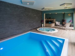 Wellness Sensations Picasso sauna als eyecatcher