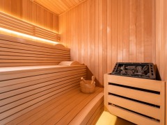 Alpha Wellness Sensations Sauna & Steam, Brussel
