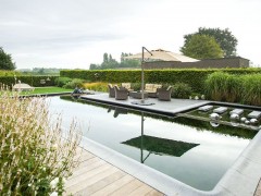 Immo Huys nv Geïntegreerd terras