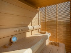 Alpha Wellness Sensations Rooftopsauna