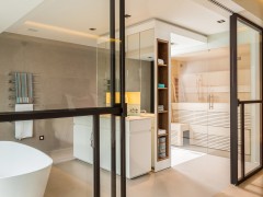 Alpha Wellness Sensations Private Bathroom Spa Genk