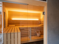 Lenaers Sauna Efficiënt gebruik van ruimte en licht