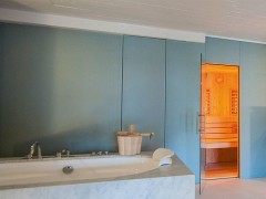 Lenaers Sauna In werkruimte