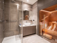 Alpha Wellness Sensations Bathroom Spa, Diest