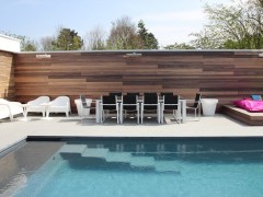 Leisure Pools Belgium Lounge project