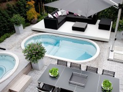 ClimaWorld Een swimspa buiten categorie