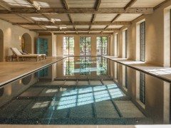 DE COCK E&C nv Schitterende mozaïek  in verlaagde kelder