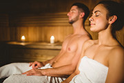 Sauna is supergezond