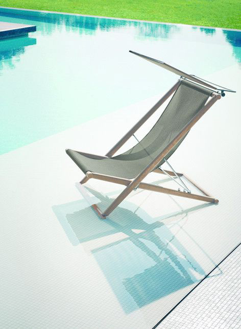 Strandstoel wordt beach chair deluxe
